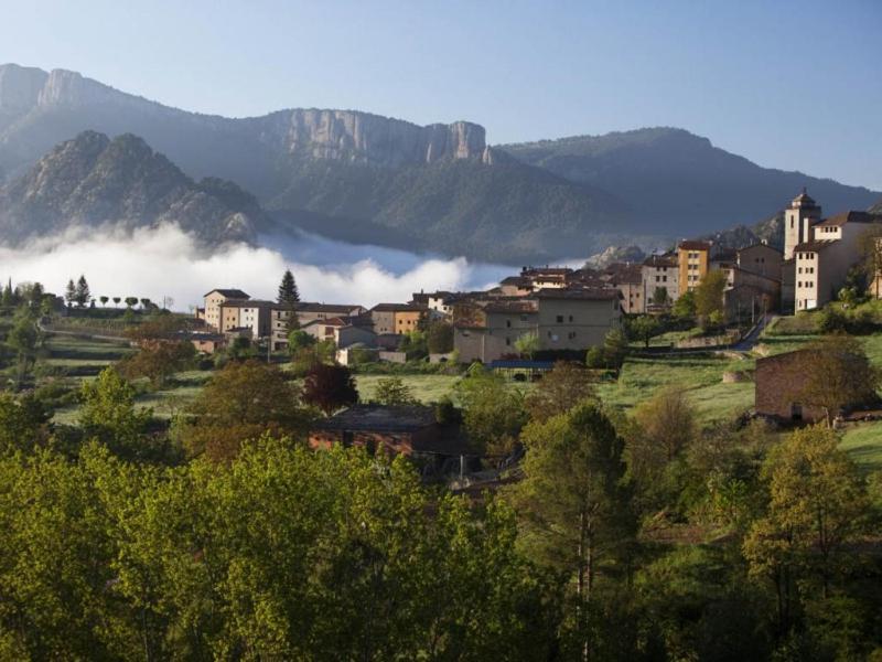 Can Lladoner Sant Llorenc de Morunys Extérieur photo