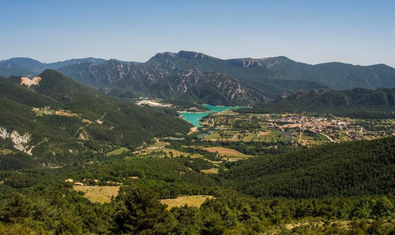 Can Lladoner Sant Llorenc de Morunys Extérieur photo