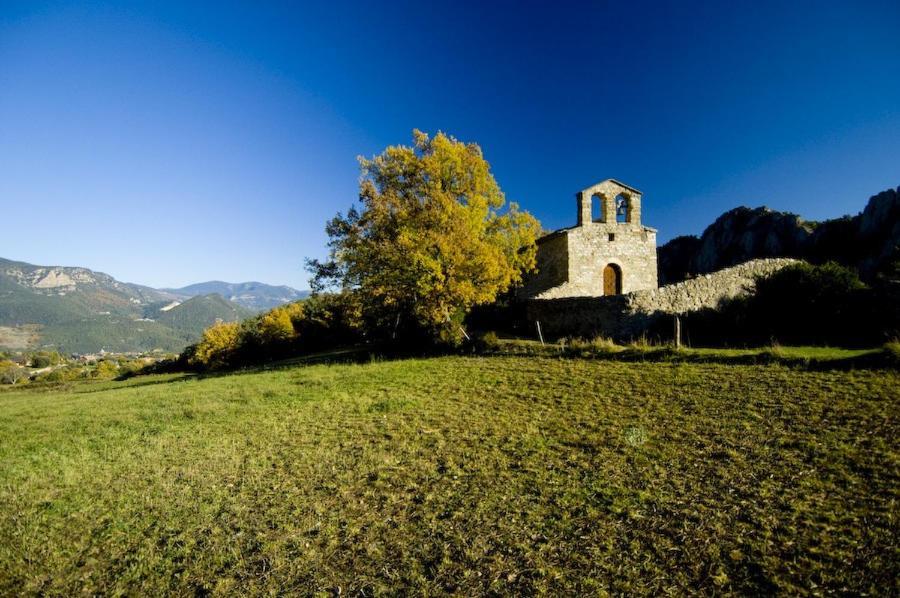 Can Lladoner Sant Llorenc de Morunys Extérieur photo