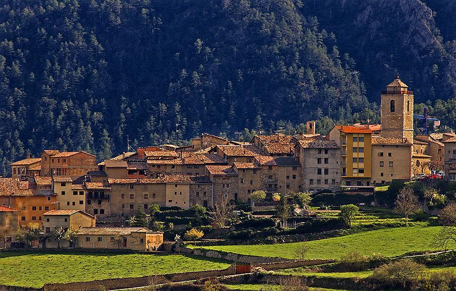 Can Lladoner Sant Llorenc de Morunys Chambre photo