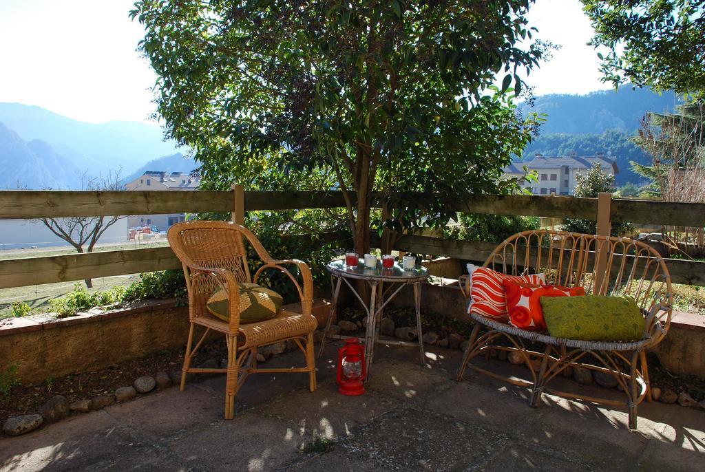 Can Lladoner Sant Llorenc de Morunys Chambre photo