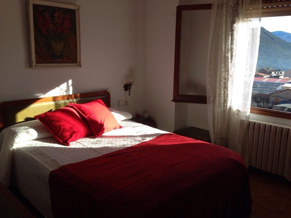 Can Lladoner Sant Llorenc de Morunys Chambre photo
